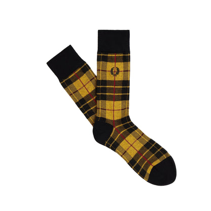 Tartan Socks Gold