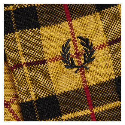 Tartan Socks Gold
