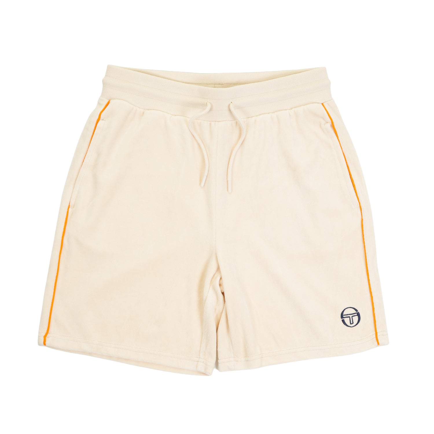 Tasso Velour Shorts Sandshell Orange Pepper