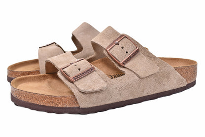 Arizona BS Taupe Leather Regular Width