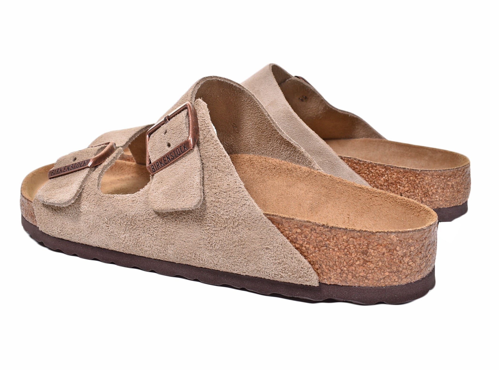Arizona BS Taupe Leather Regular Width