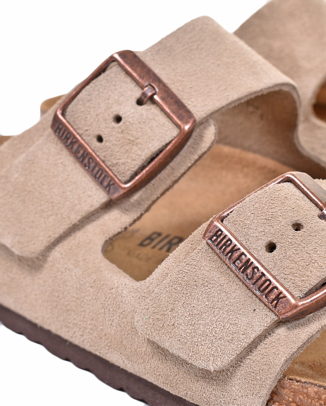 Arizona BS Taupe Leather Regular Width