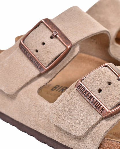 Arizona BS Taupe Leather Regular Width