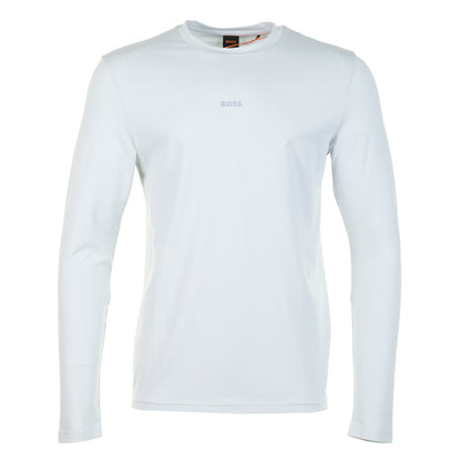 T Chark Long Sleeve T Shirt 053 Open Grey