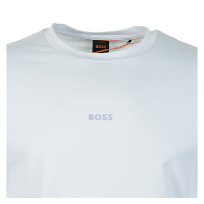 T Chark Long Sleeve T Shirt 053 Open Grey