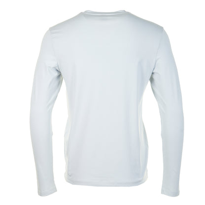 T Chark Long Sleeve T Shirt 053 Open Grey