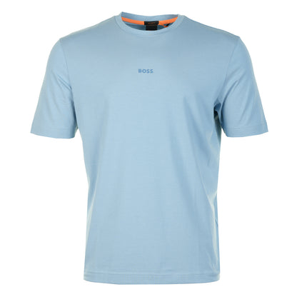 TChup Short Sleeve T Shirt 451 Light Pastel Blue
