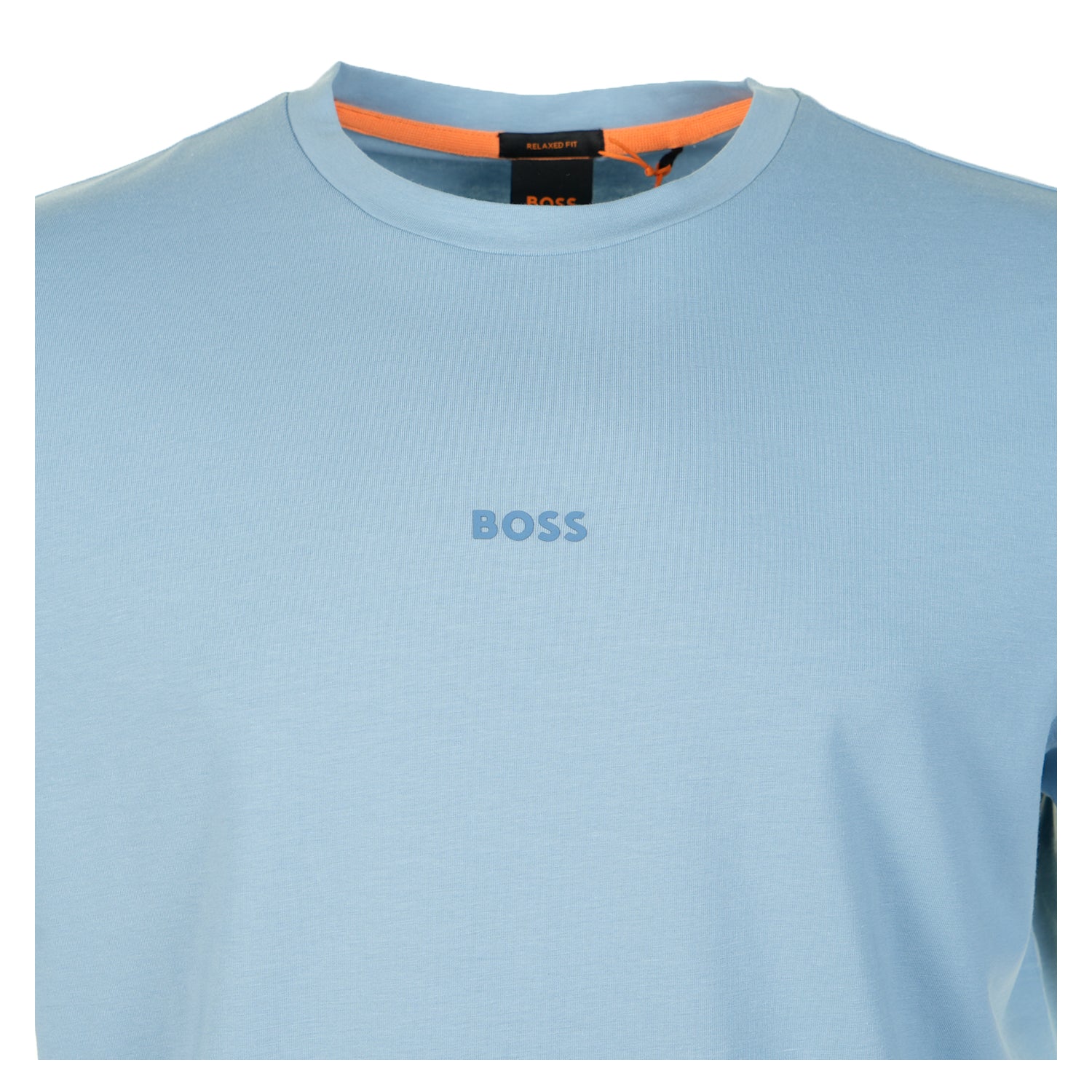 TChup Short Sleeve T Shirt 451 Light Pastel Blue
