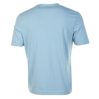 TChup Short Sleeve T Shirt 451 Light Pastel Blue