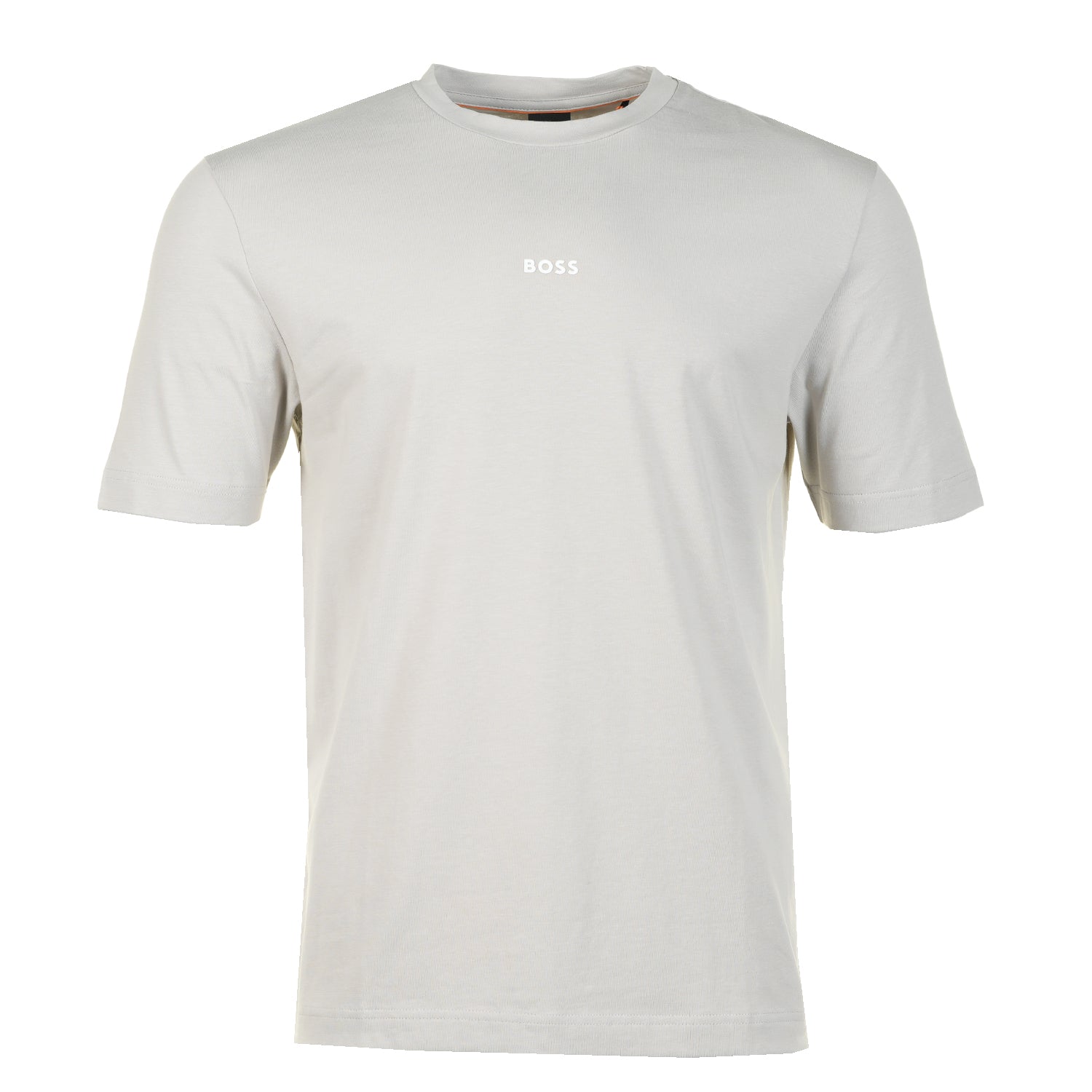 Boss TChup T Shirt 070 Open Grey
