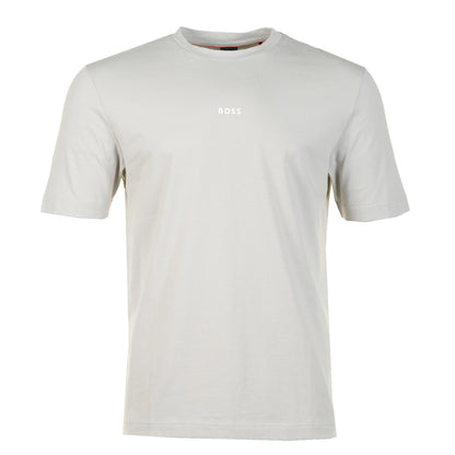 Boss TChup T Shirt 070 Open Grey