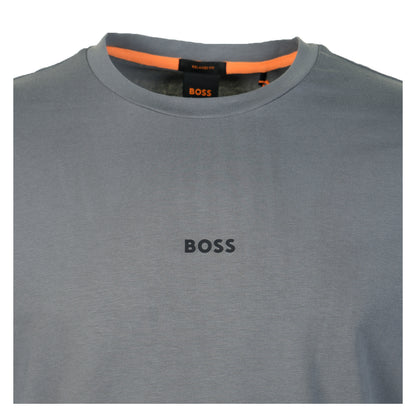 TChup Short Sleeve T Shirt 062 Open Grey