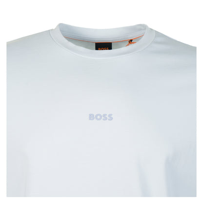 BOSS TChup T Shirt 054 Light Grey