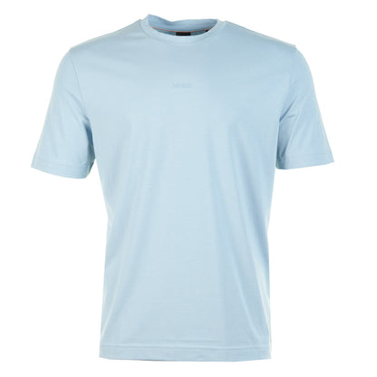 boss orange TChup T Shirt 458 Light Pastel Blue
