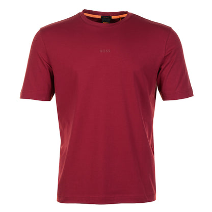 TChup Short Sleeve T Shirt 614 Medium Red
