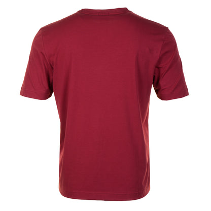 TChup Short Sleeve T Shirt 614 Medium Red