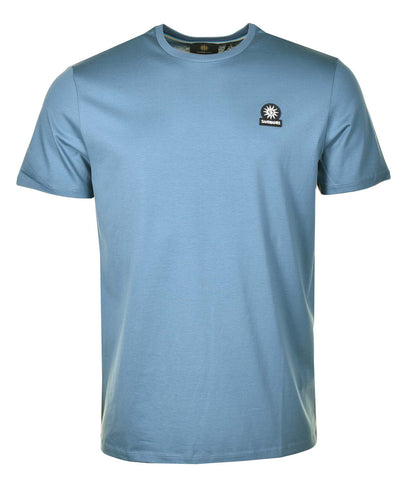Badge Logo T Shirt Teal