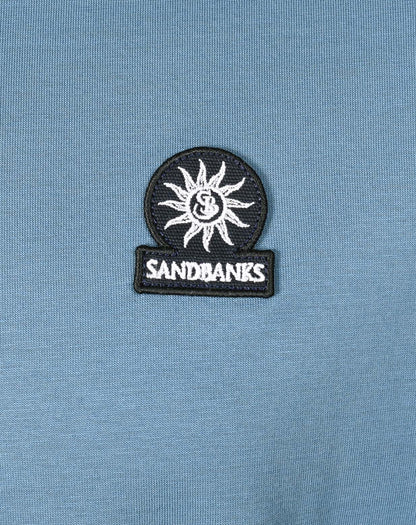 Badge Logo T Shirt Teal