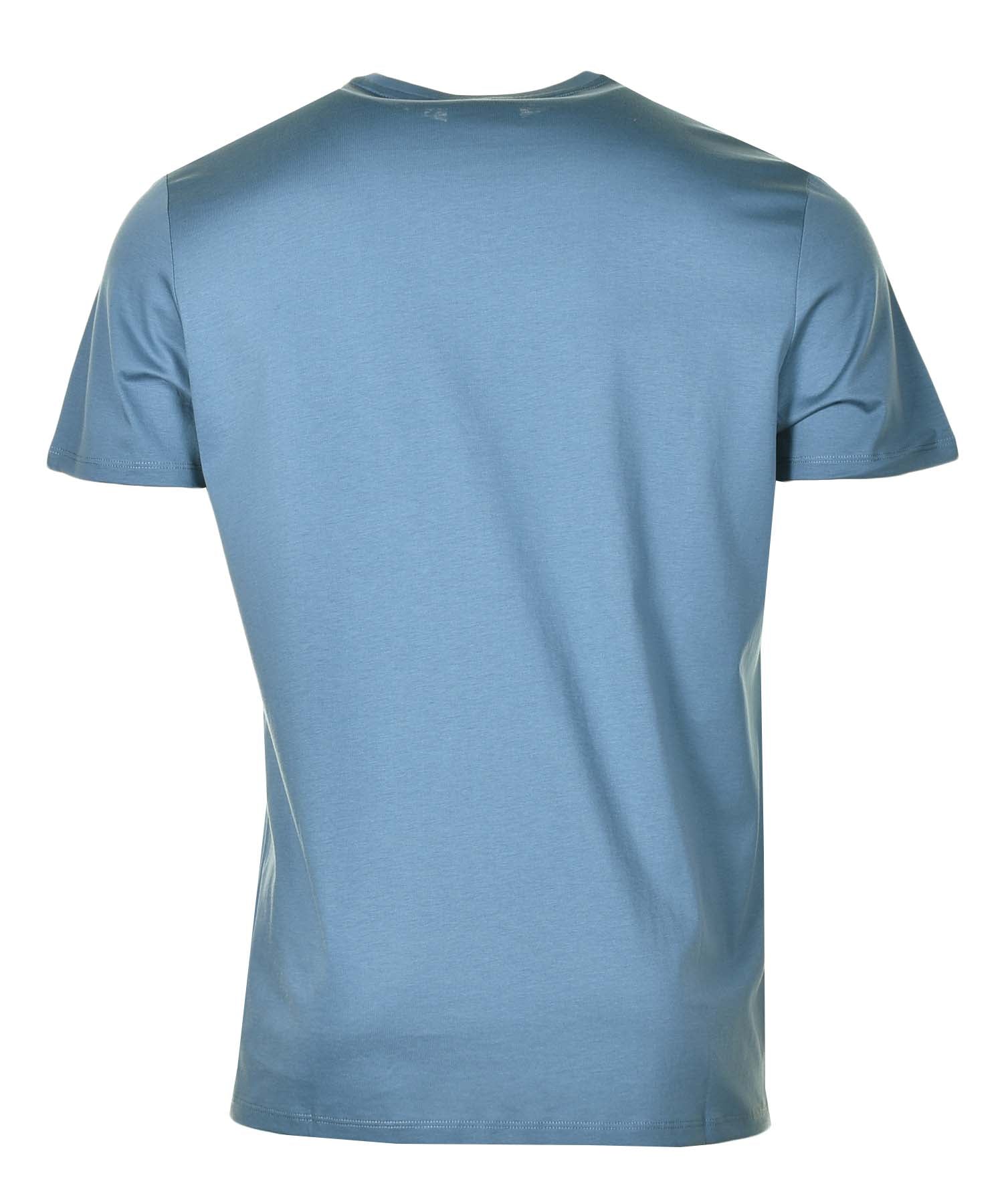 Badge Logo T Shirt Teal