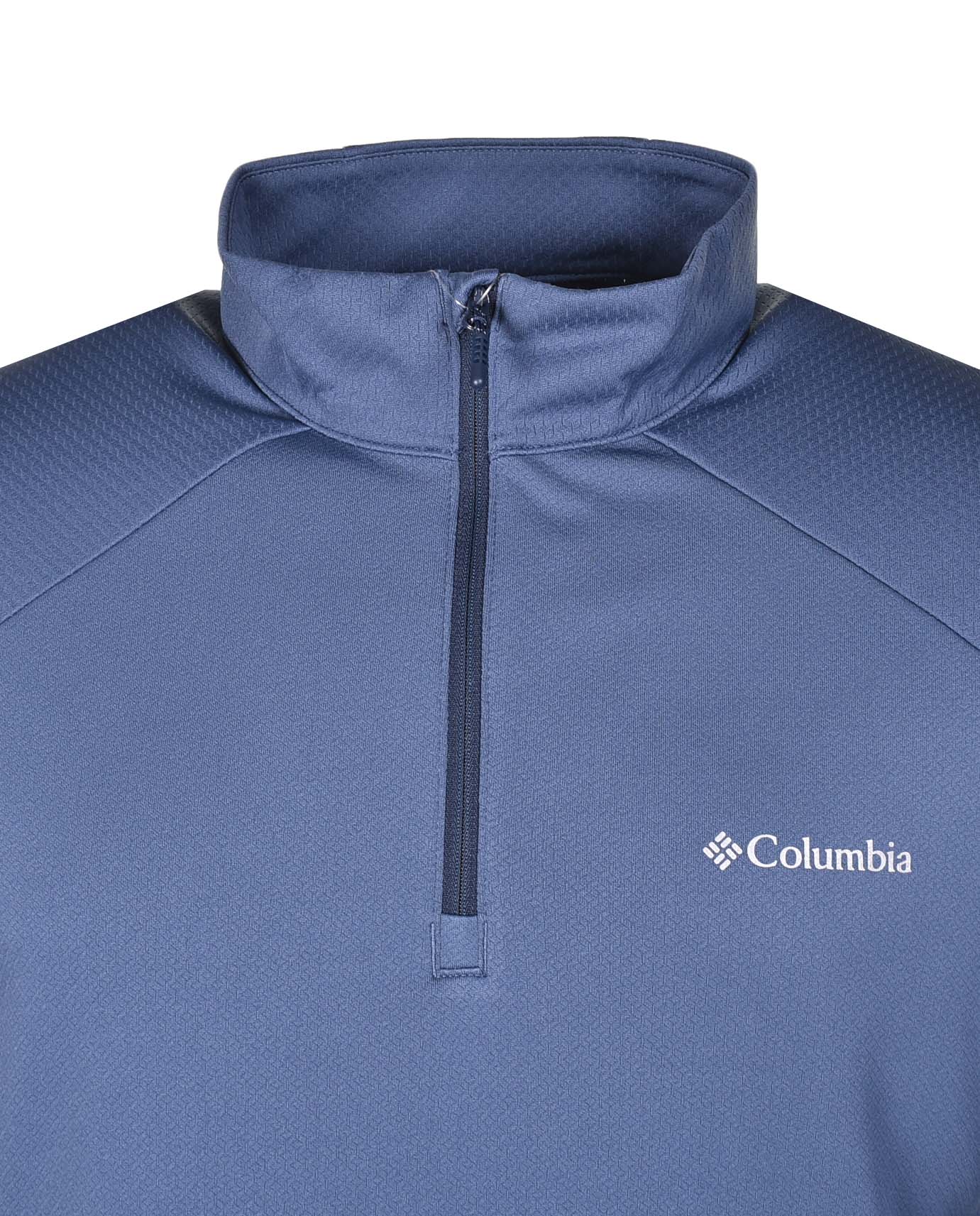Long Sleeve Tech Knit 1/4 Zip Dark Mtn Collegiate Navy