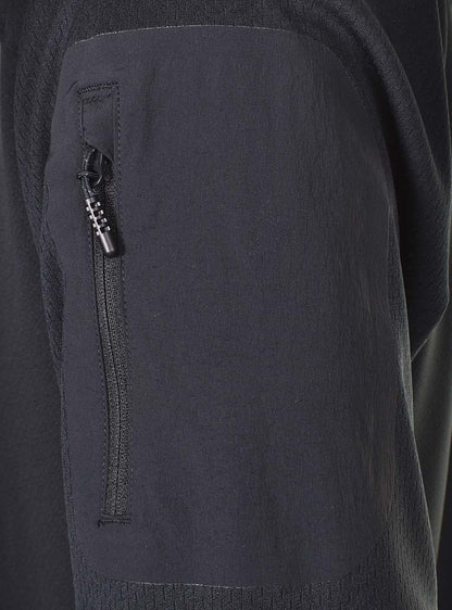 Long Sleeve Tech Knit 1/4 Zip Black
