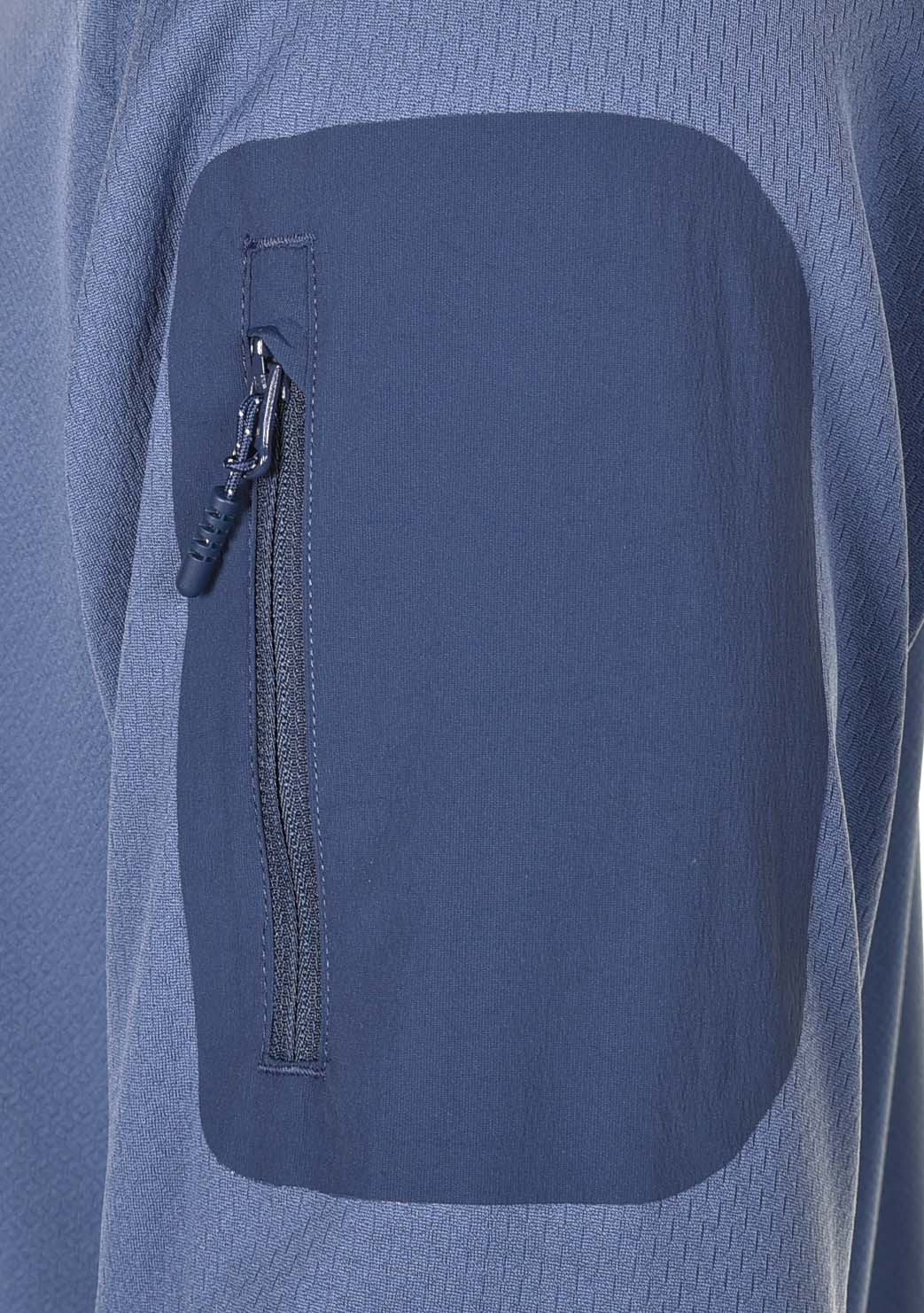 Long Sleeve Tech Knit 1/4 Zip Dark Mtn Collegiate Navy