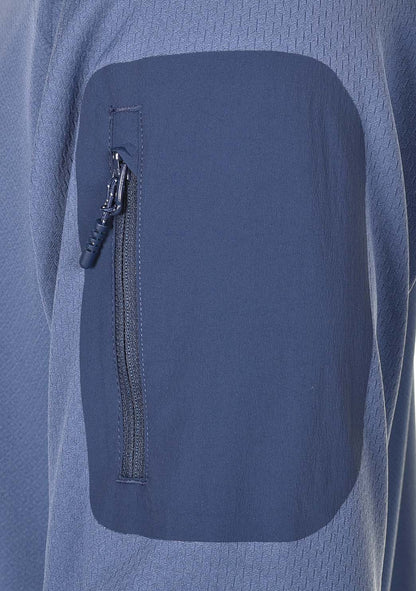 Long Sleeve Tech Knit 1/4 Zip Dark Mtn Collegiate Navy