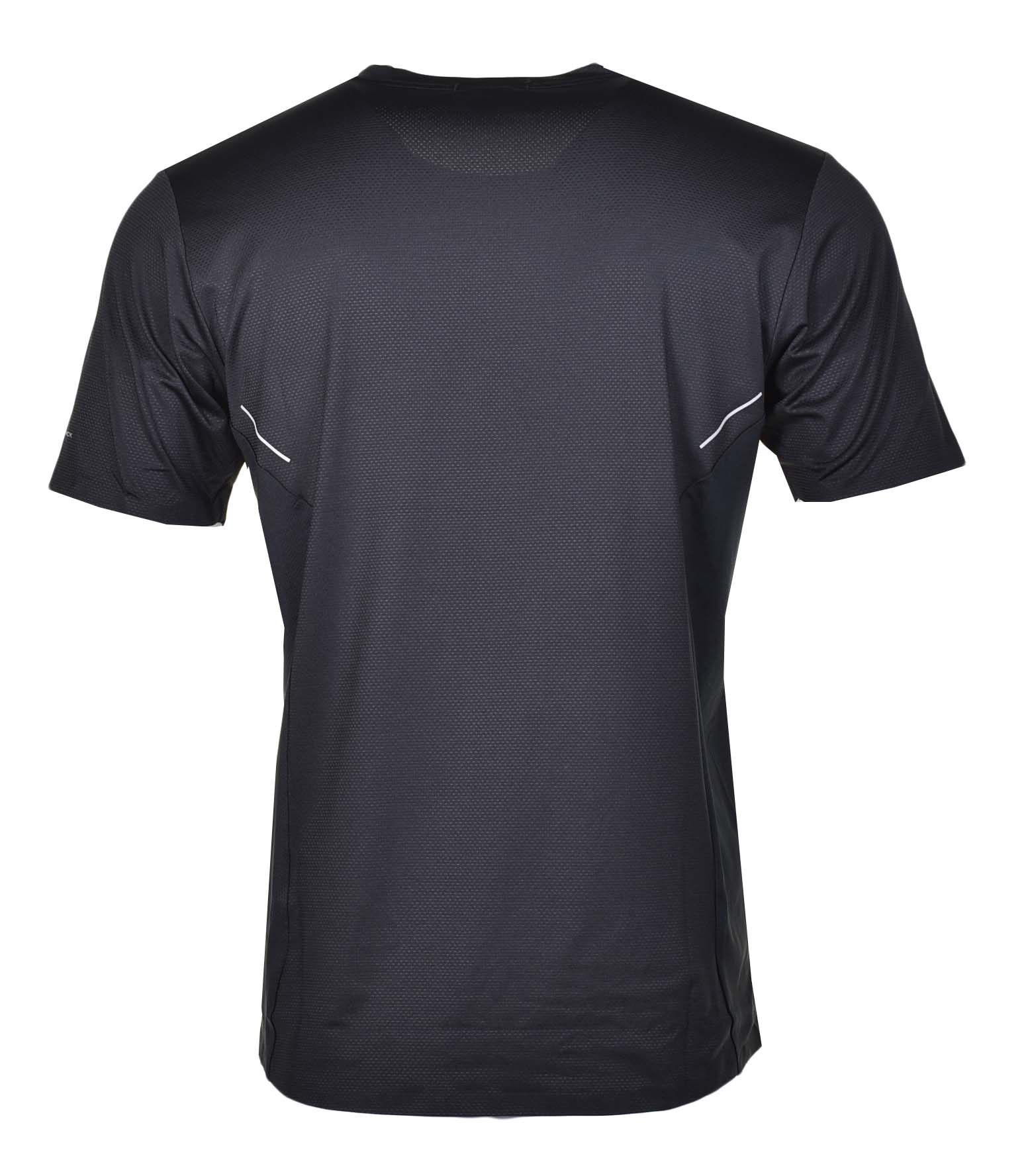 Short Sleeve Three Pitch T Shirt Black