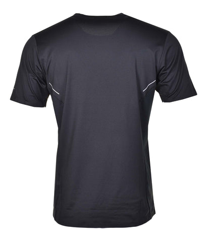 Short Sleeve Three Pitch T Shirt Black