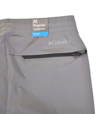 Tech Nylon Pant City Grey