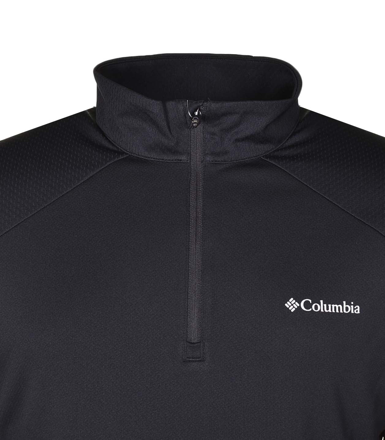 Long Sleeve Tech Knit 1/4 Zip Black