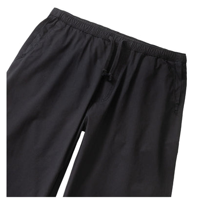 Tech Twill Easy Chef Pants Black