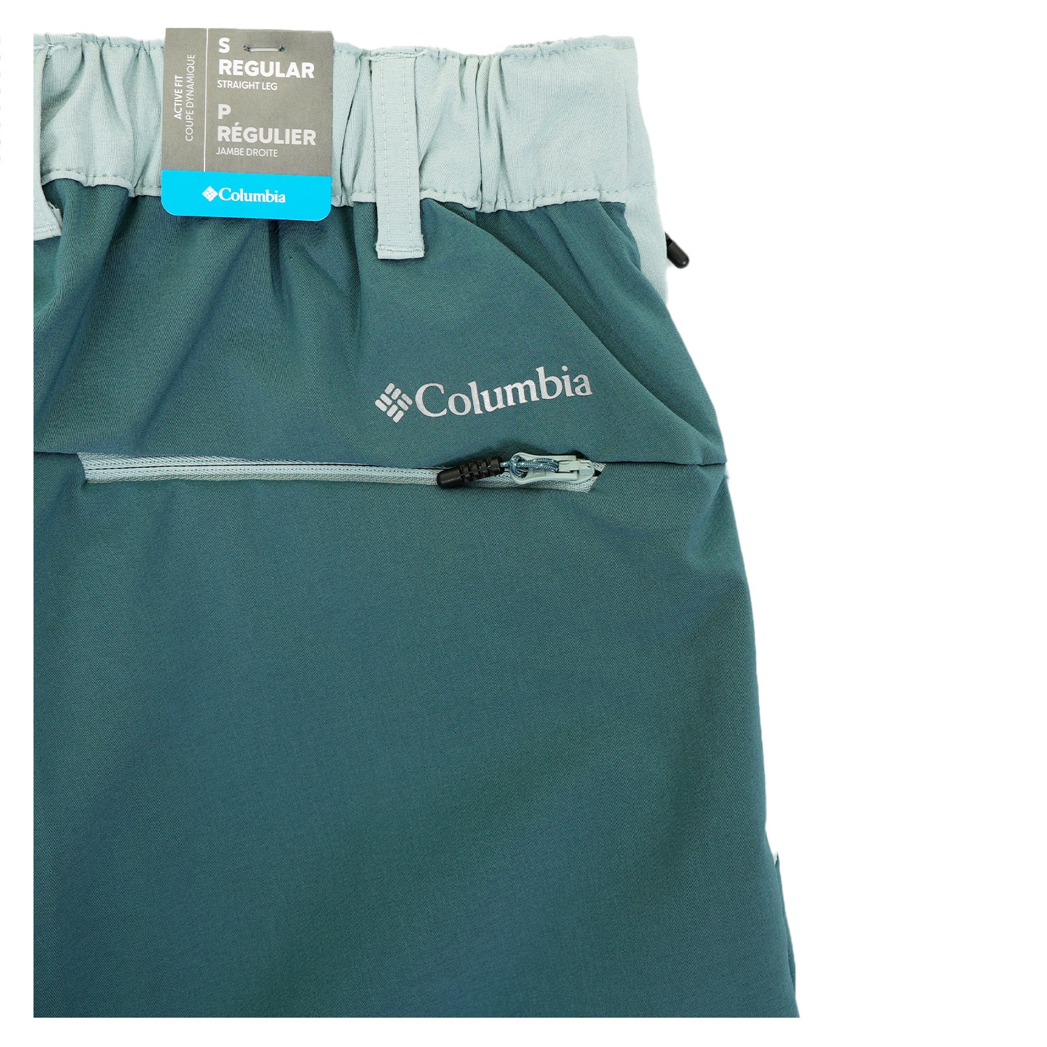 Tech Softshell Pant Everblue Crushed Blue