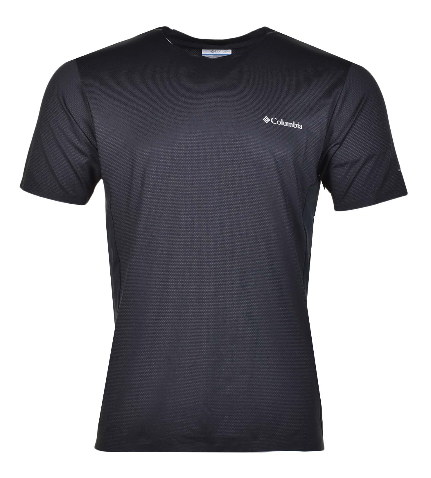 Short Sleeve Three Pitch T Shirt Black