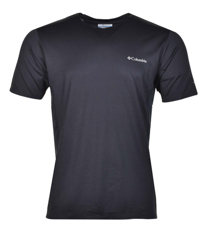 Short Sleeve Three Pitch T Shirt Black