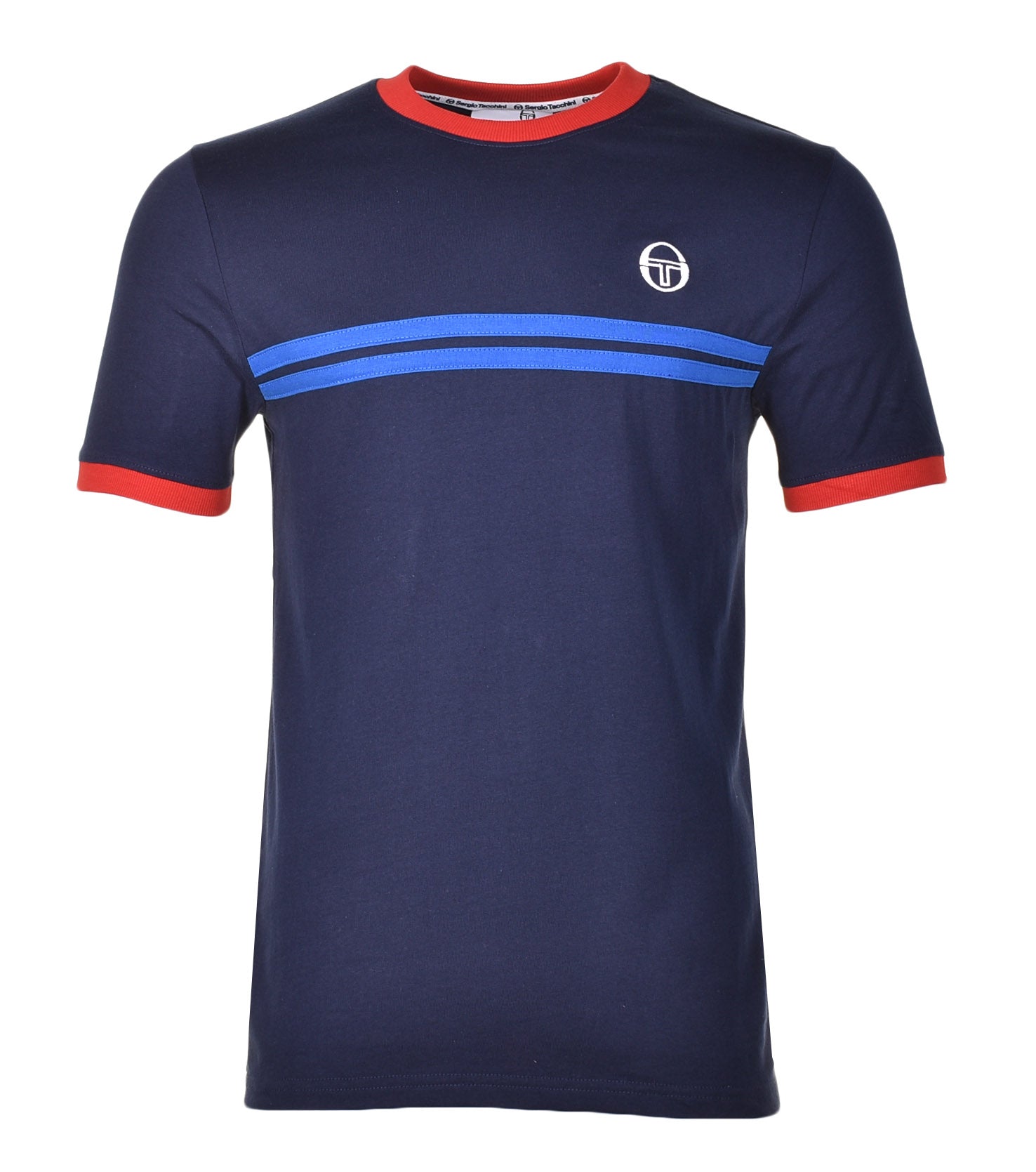 Supermac Short Sleeve Tee Maritime Blue