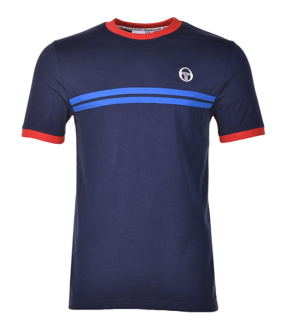 Supermac Short Sleeve Tee Maritime Blue