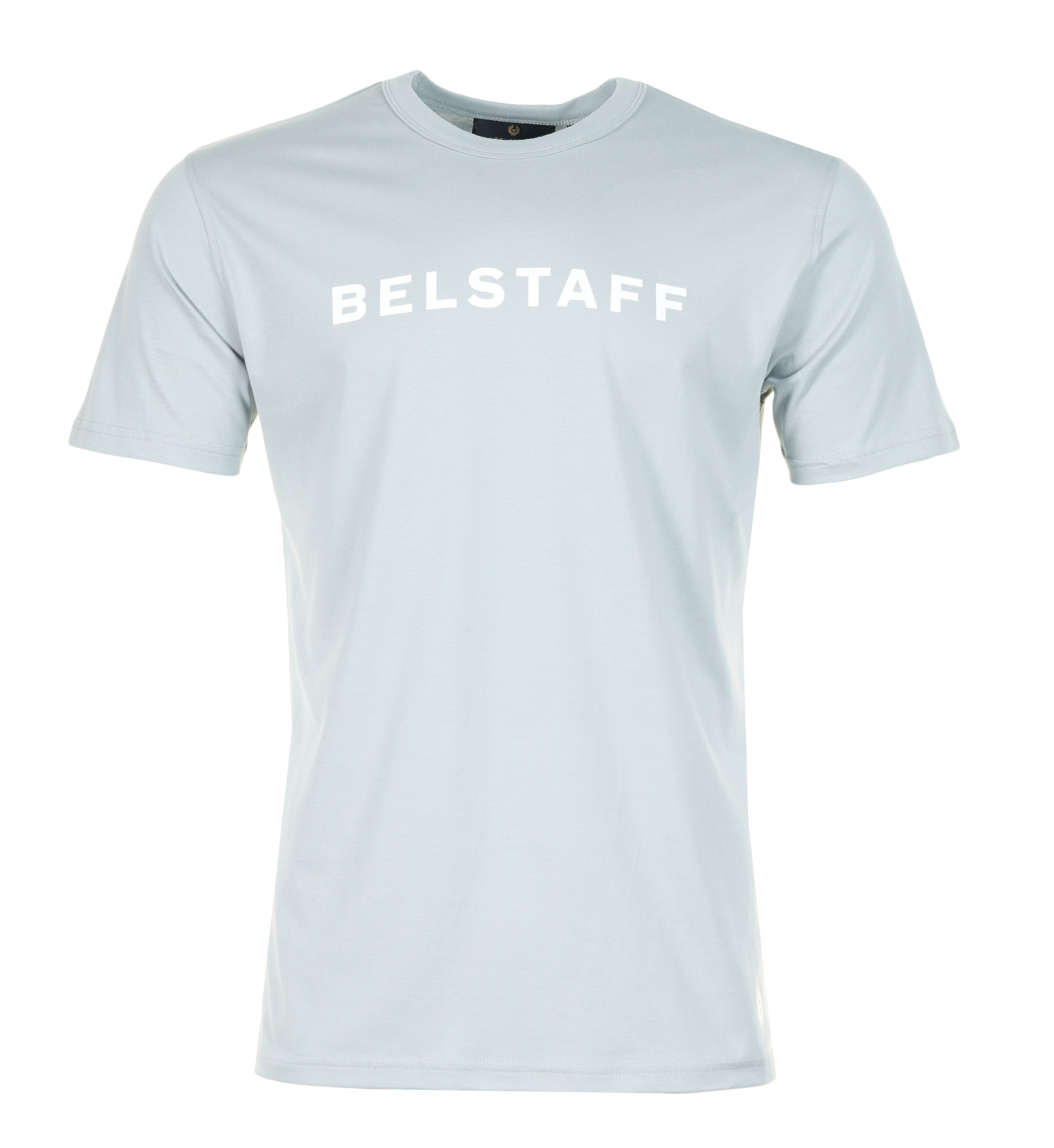 Short Sleeve Logo T Shirt Quarry Blue