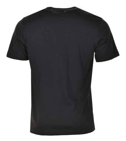 Regular Fit Zebras T Shirt Black