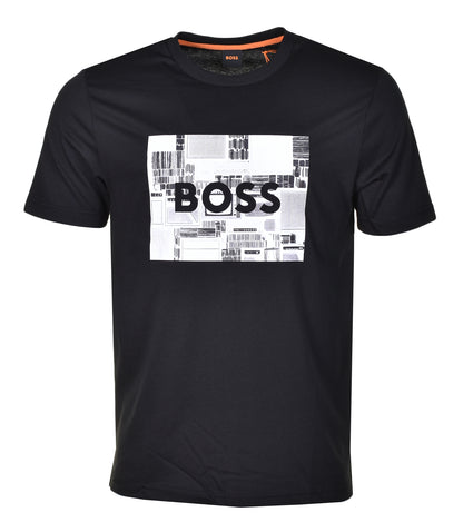 Teeheavy Logo T Shirt Black