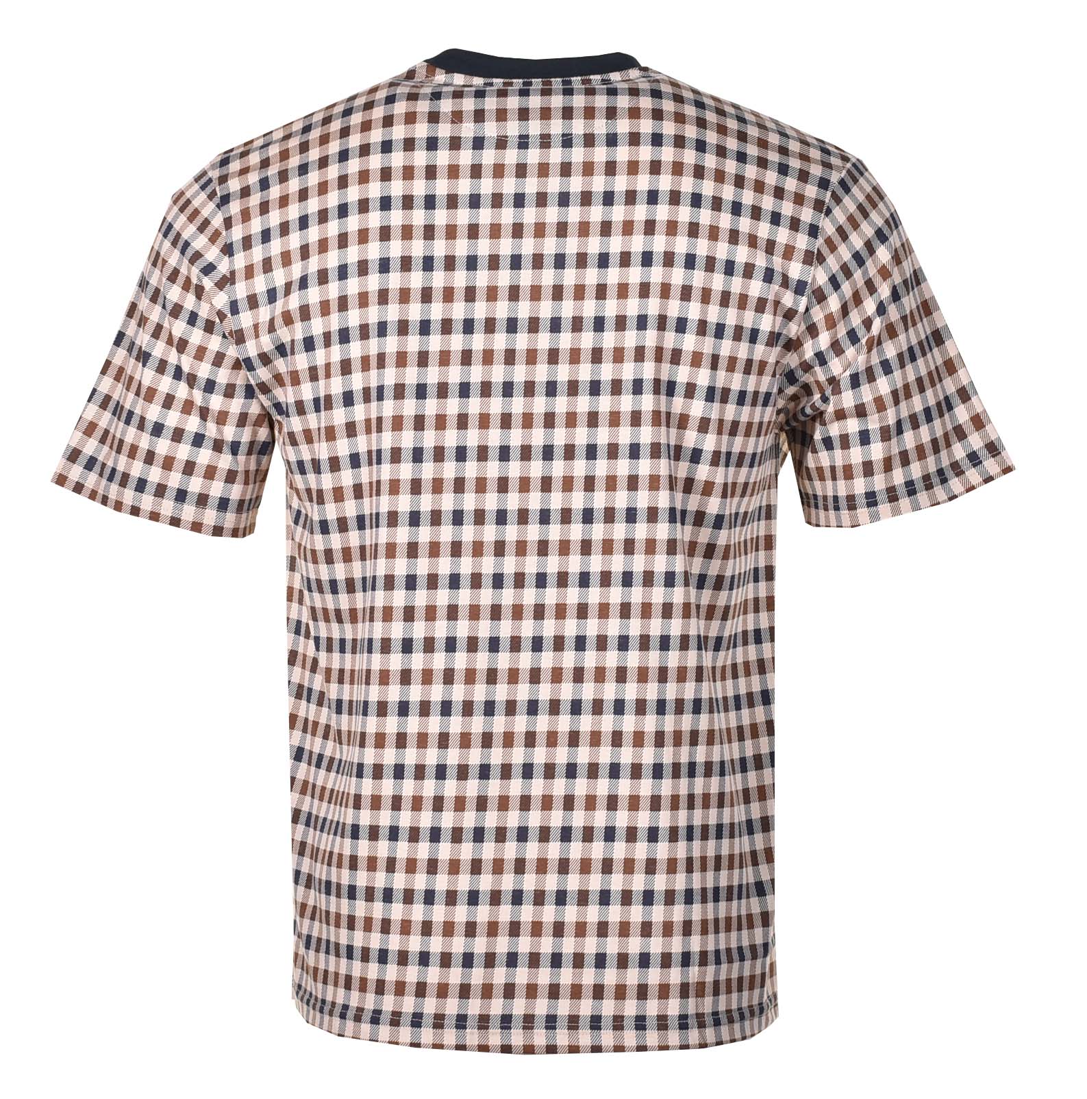 Active Full Club Check Short Sleeve T Shirt