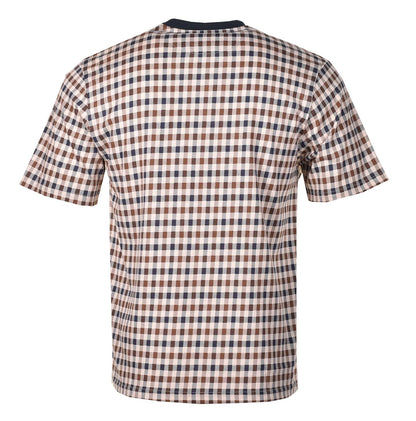 Active Full Club Check Short Sleeve T Shirt