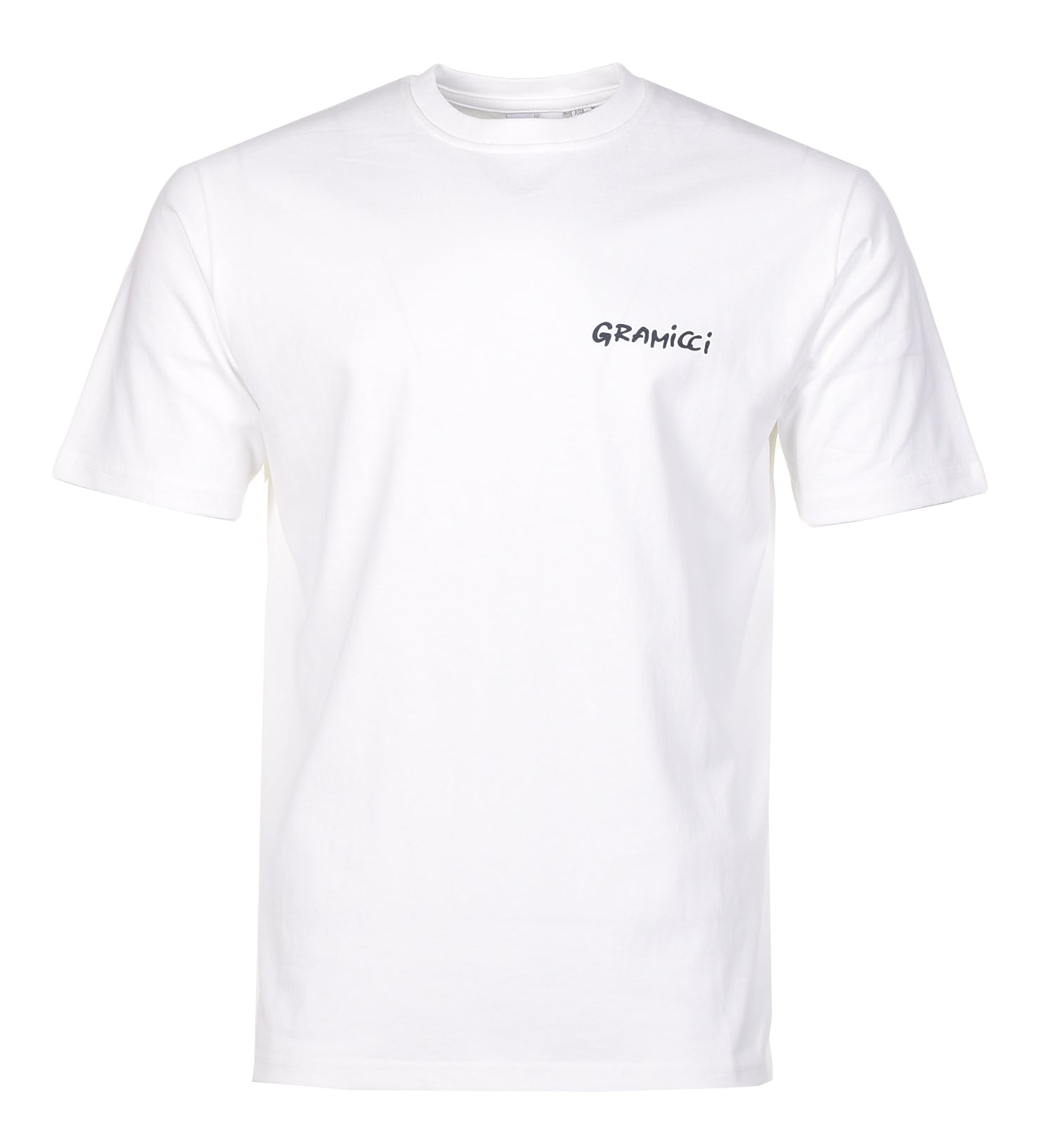 Geared Up Tee White