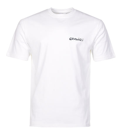 Geared Up Tee White