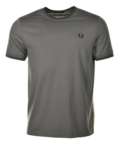 Twin Tipped T Shirt Field Green