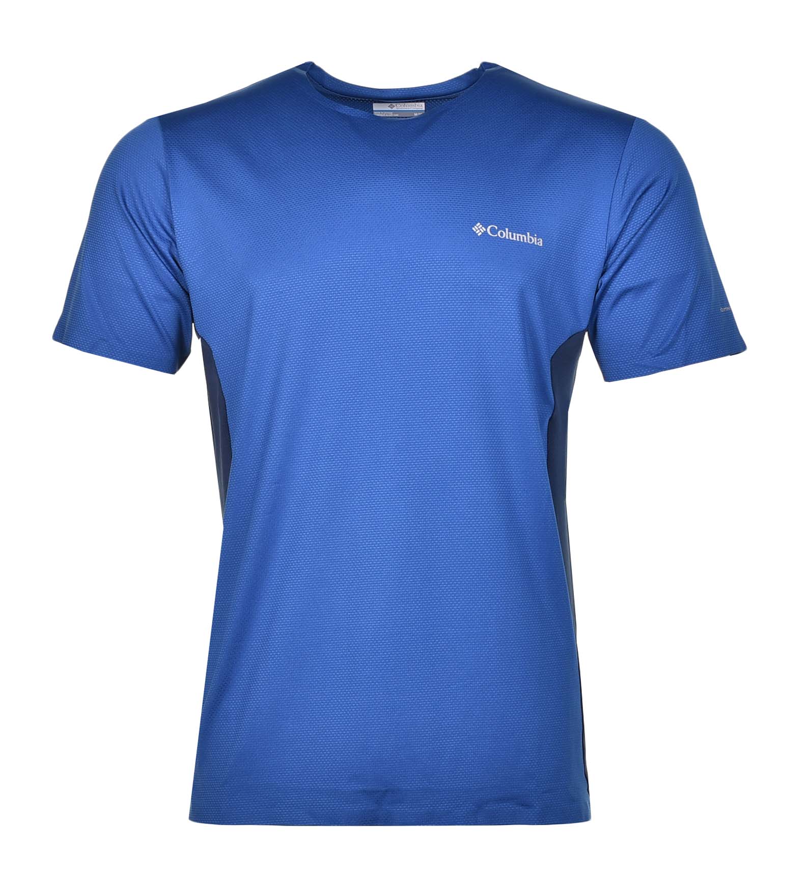 Short Sleeve Three Pitch T Shirt Mountain Blue