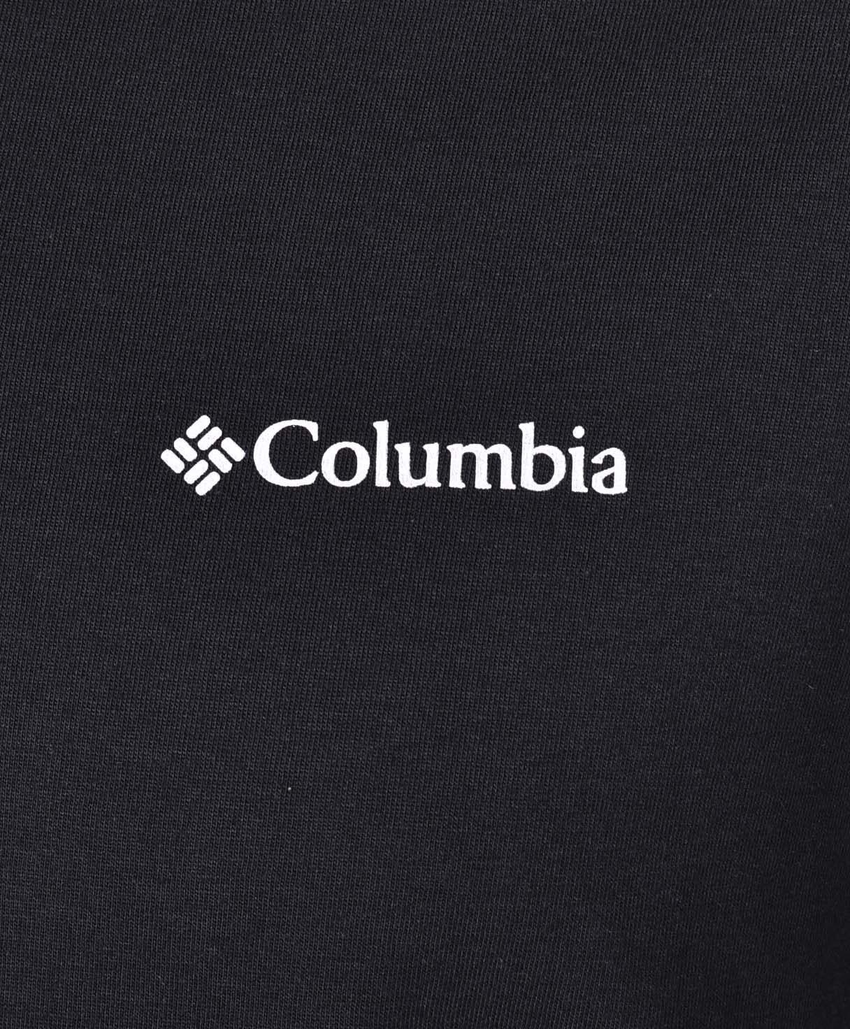 Short Sleeve Barton Springs Tee Black
