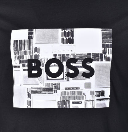 Teeheavy Logo T Shirt Black