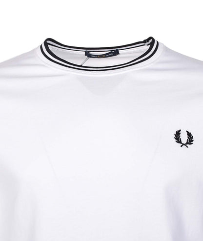 Long Sleeve Twin Tipped T Shirt White