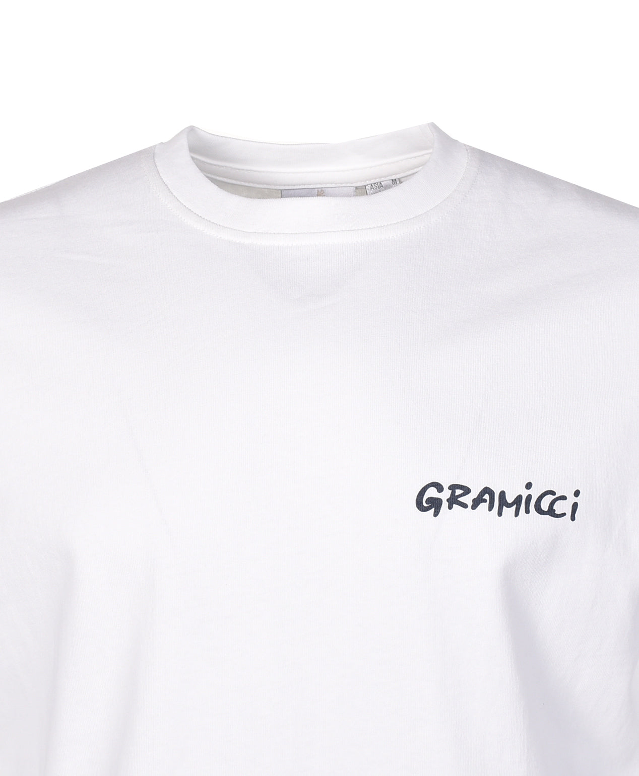 Geared Up Tee White